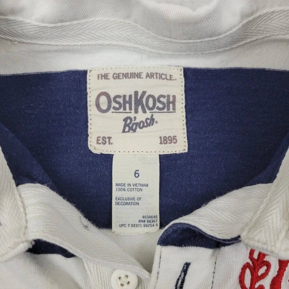 OshKosh Bgosh item description